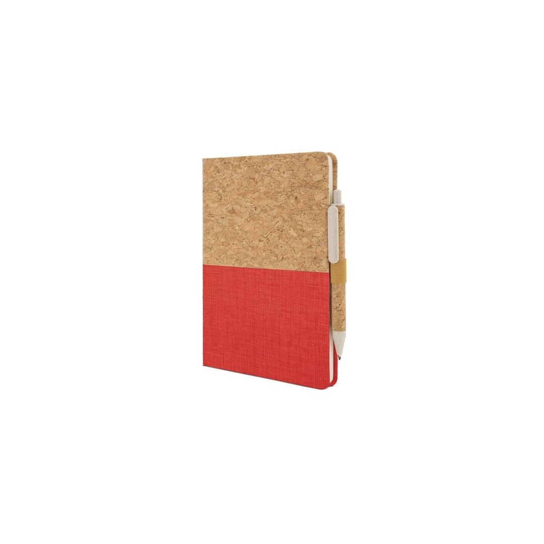 Libreta A5 Ecológica Bolígrafo NATUR