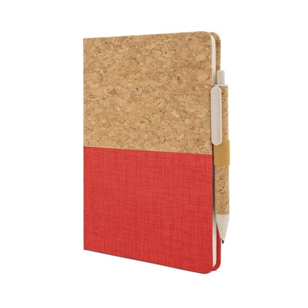 Libreta A5 Ecológica Bolígrafo NATUR