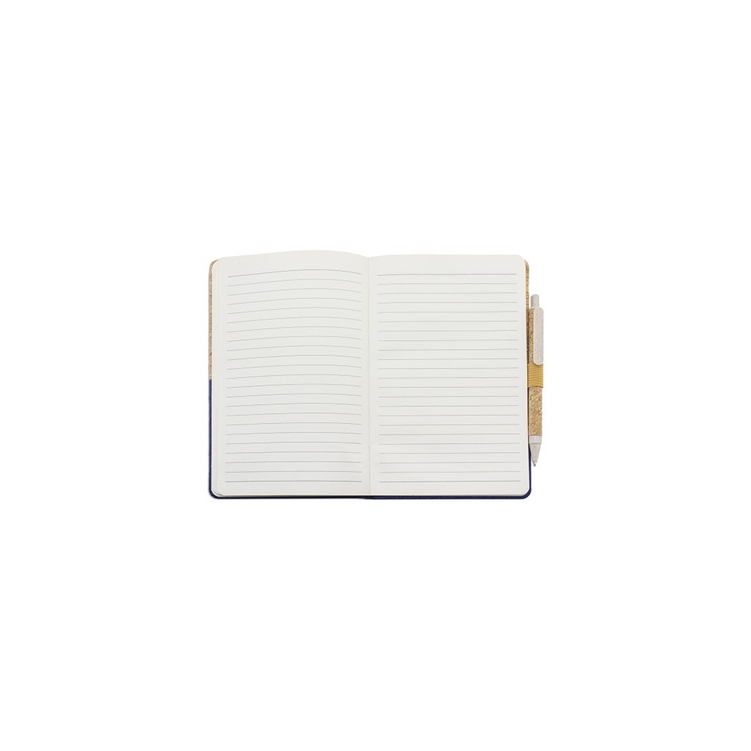 Libreta A5 Ecológica Bolígrafo NATUR