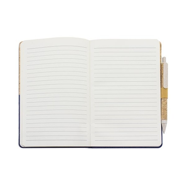 Libreta A5 Ecológica Bolígrafo NATUR