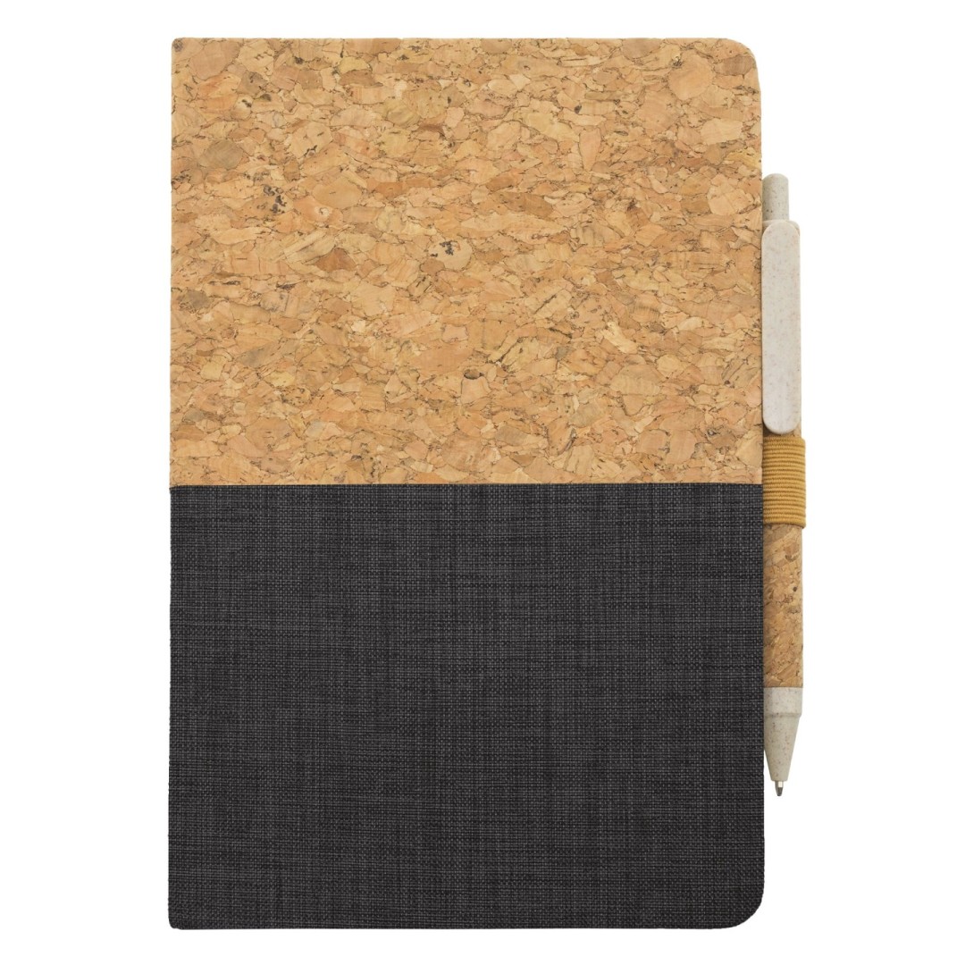 Libreta A5 Ecológica Bolígrafo NATUR
