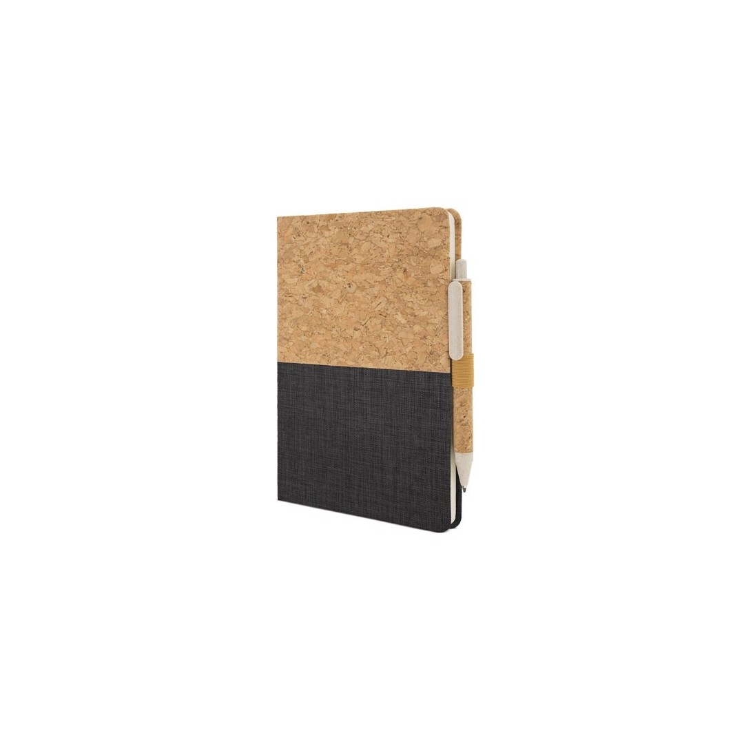 Libreta A5 Ecológica Bolígrafo NATUR
