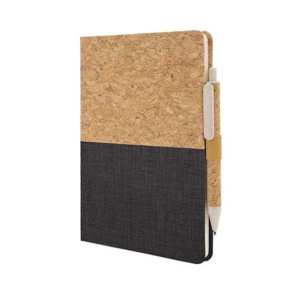 Libreta A5 Ecológica Bolígrafo NATUR