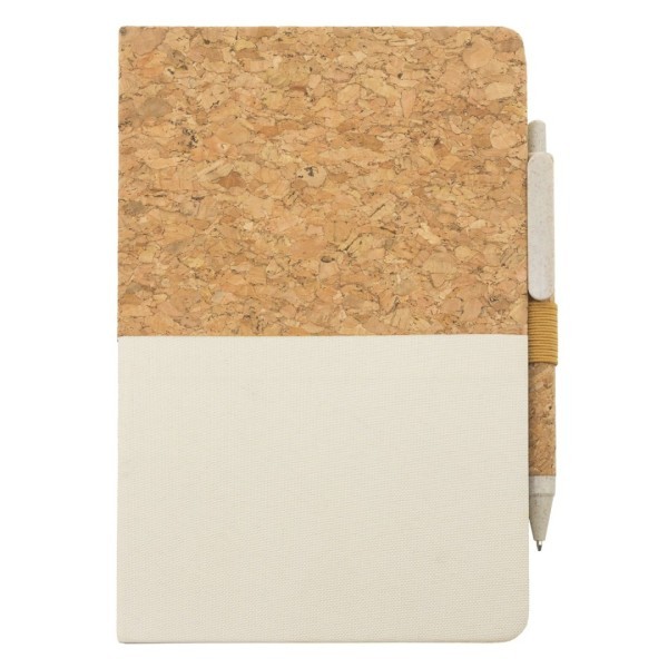 Libreta A5 Ecológica Bolígrafo NATUR