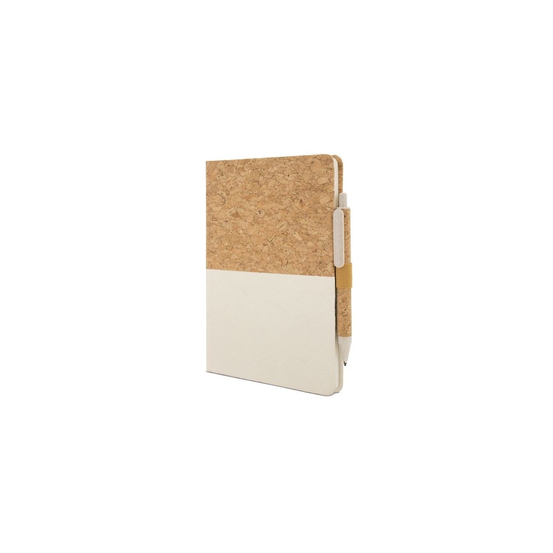 Libreta A5 Ecológica Bolígrafo NATUR