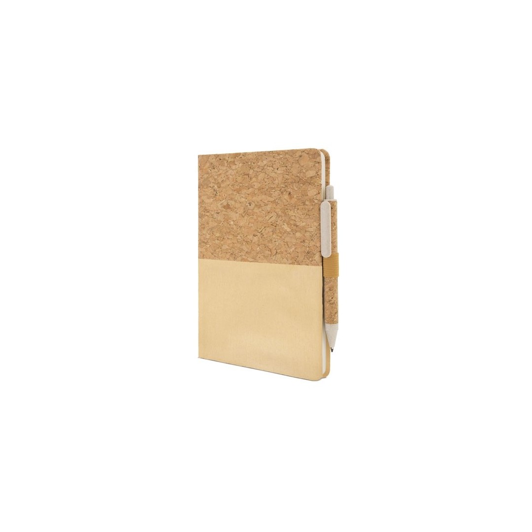 Libreta A5 Ecológica Bolígrafo NATUR
