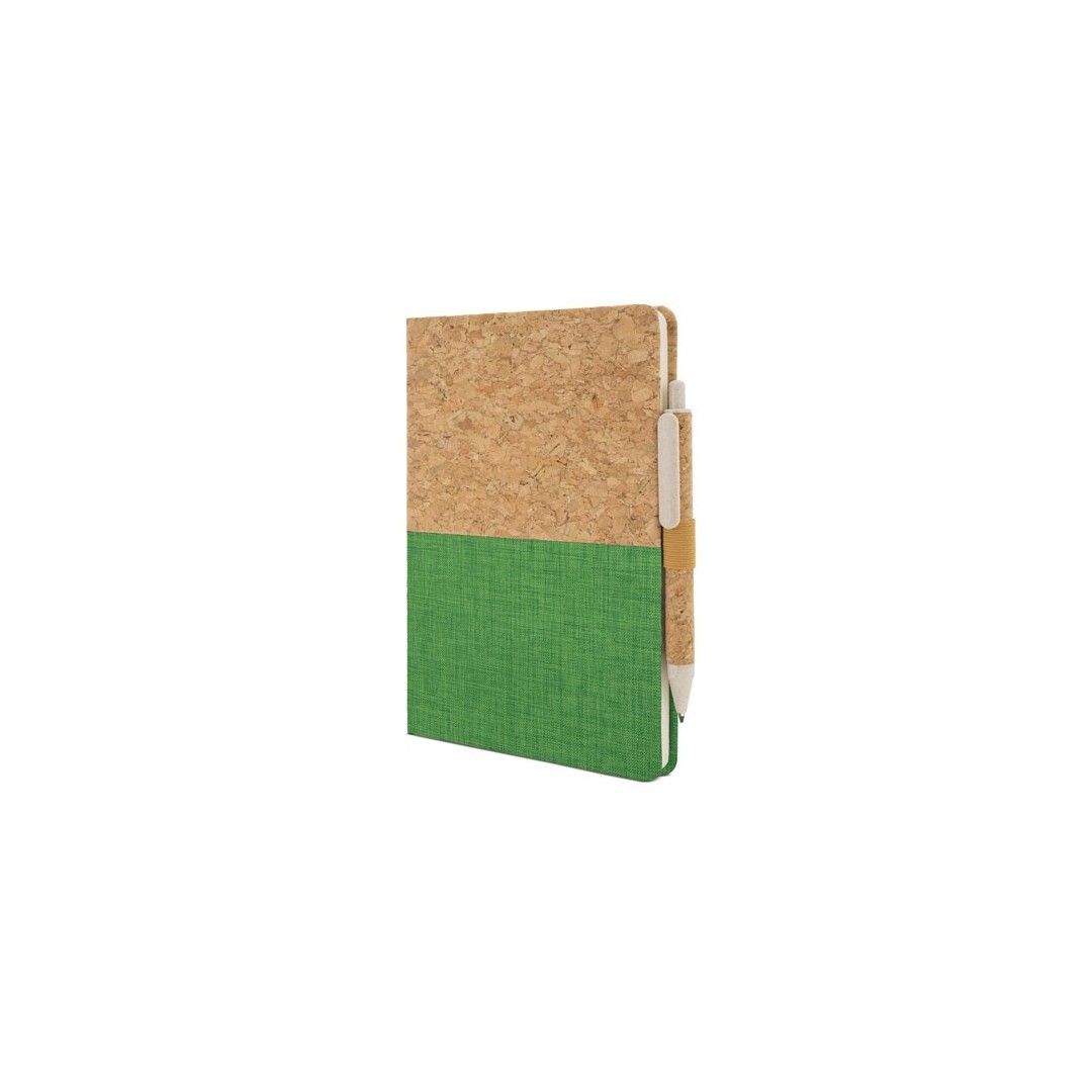 Libreta A5 Ecológica Bolígrafo NATUR