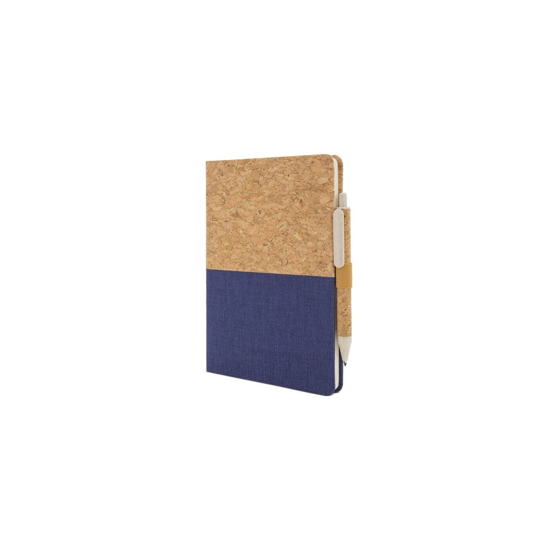 Libreta A5 Ecológica Bolígrafo NATUR