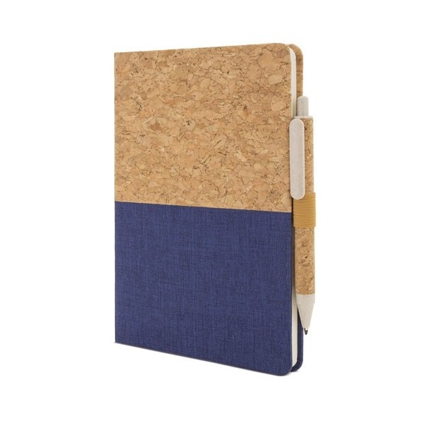 Libreta A5 Ecológica Bolígrafo NATUR