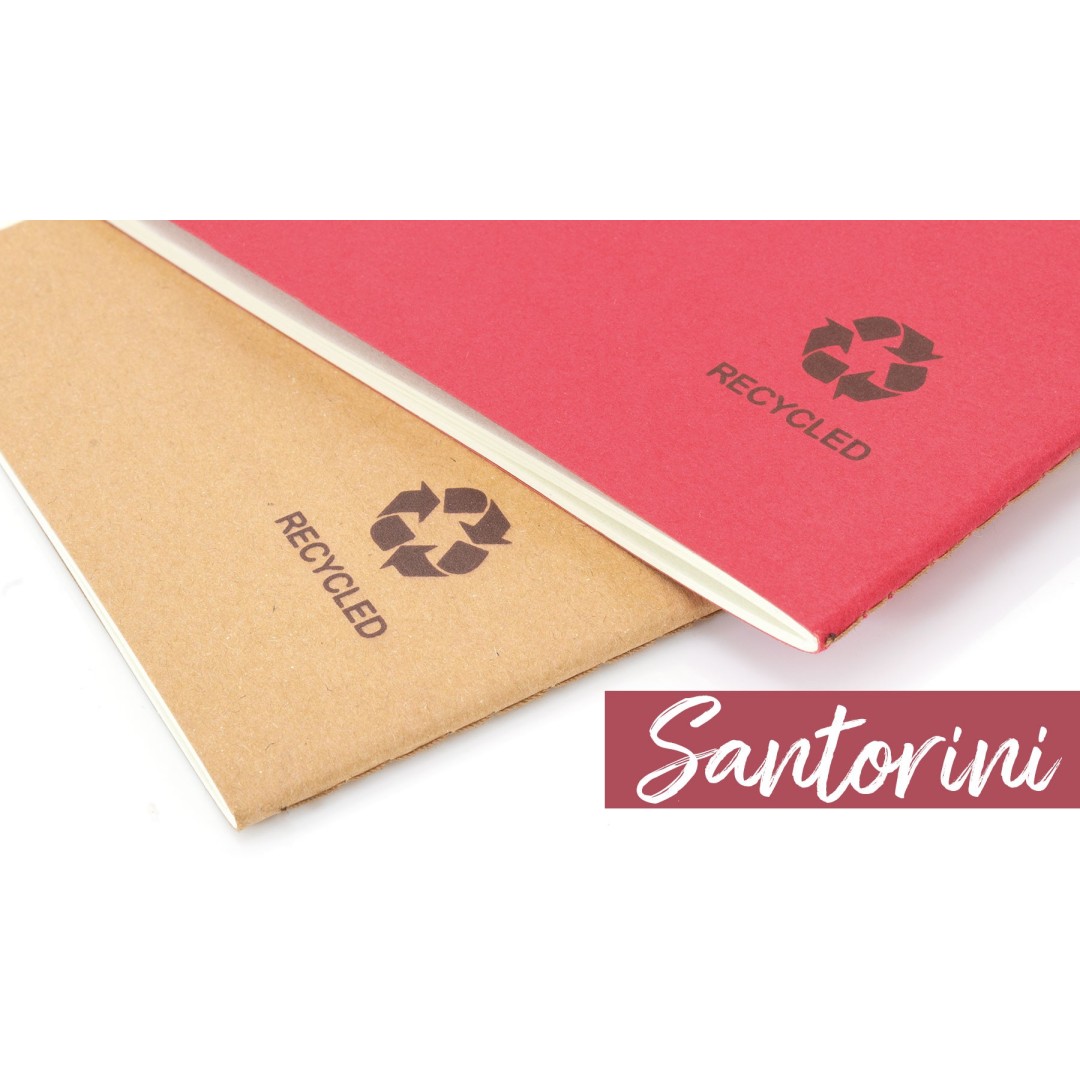 Libreta A5 SANTORINI
