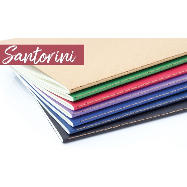 Libreta A5 SANTORINI