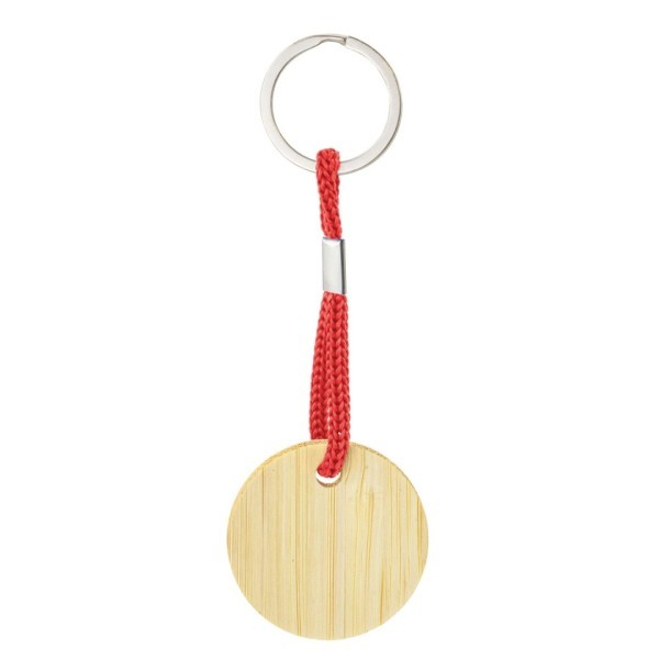 Llavero Bambú REDONDO YIBIN