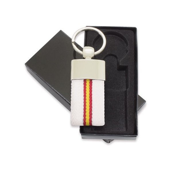 Llavero Cinturón BANDERAS