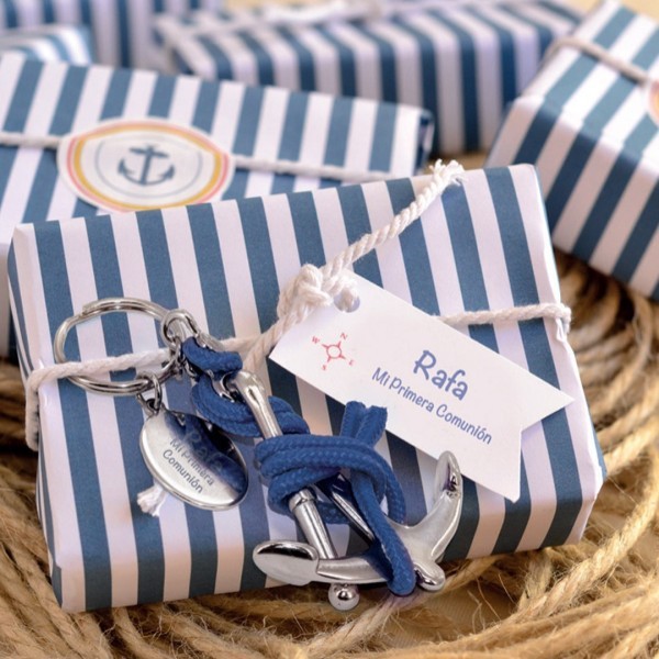 Llavero Metálico MARÍN