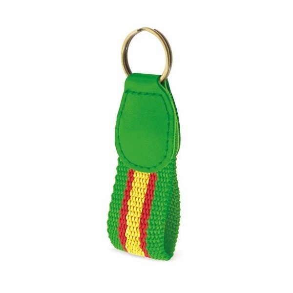 Llavero MILÁN Bandera