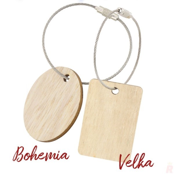 Llavero Multiusos Madera BOHEMIA y VOLKA