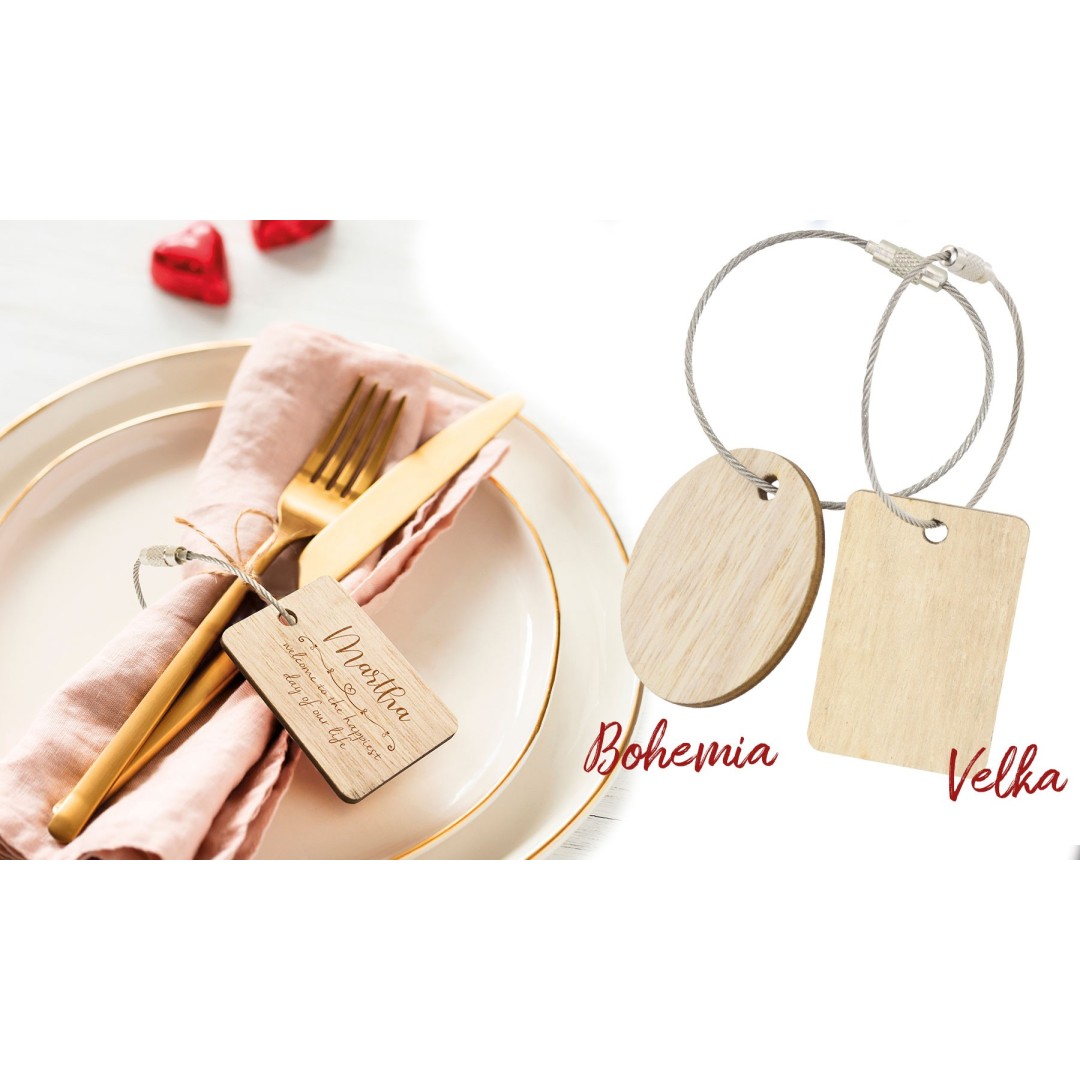 Llavero Multiusos Madera BOHEMIA y VOLKA