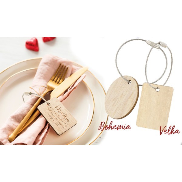 Llavero Multiusos Madera BOHEMIA y VOLKA