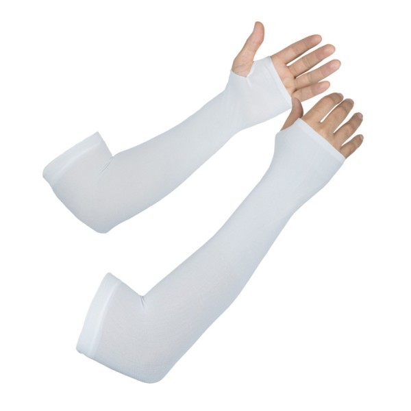 Manguitos Brazo Térmicos WARM UP Blanco - Ref. 10298-BL Cifra