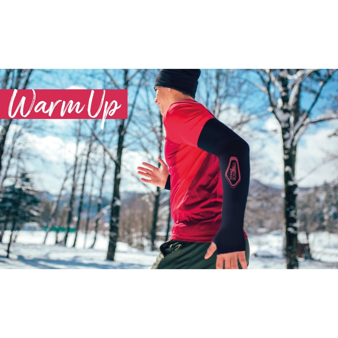 Manguitos Brazo Térmicos WARM UP