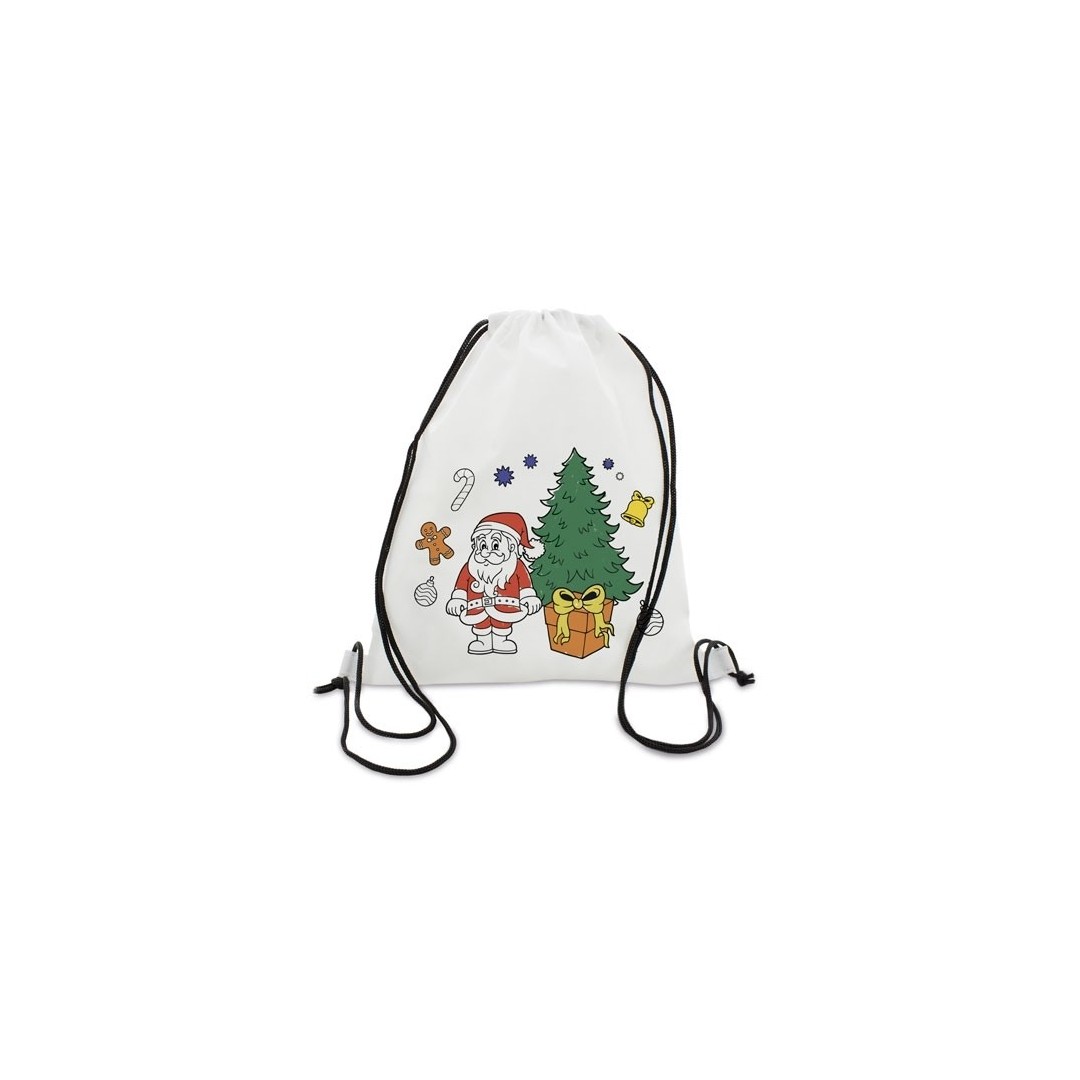 Mochila Infantil Colorear Non Woven Ceras