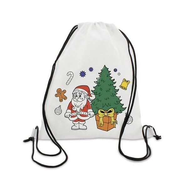 Mochila Infantil Colorear Non Woven Ceras