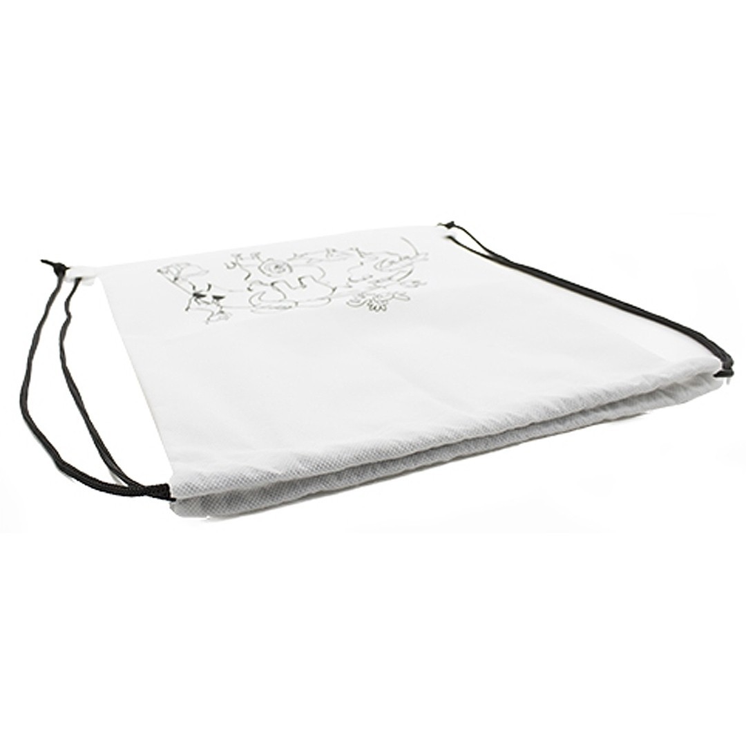 Mochila Infantil Colorear Non Woven Ceras