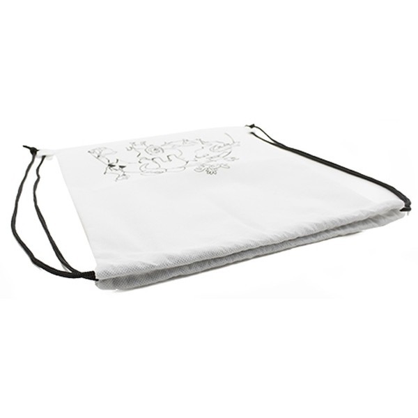 Mochila Infantil Colorear Non Woven Ceras