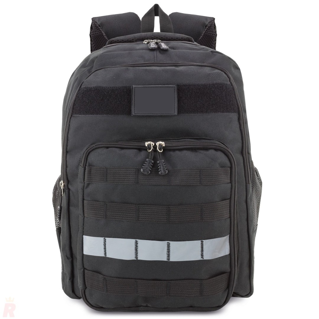 Mochila Montaña SURVIVAL Negro - Ref. 10491-NE Cifra