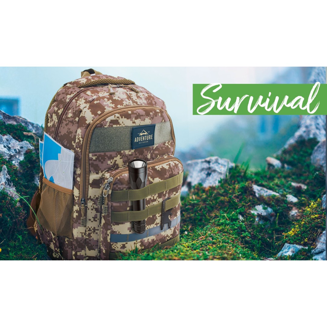 Mochila Montaña SURVIVAL