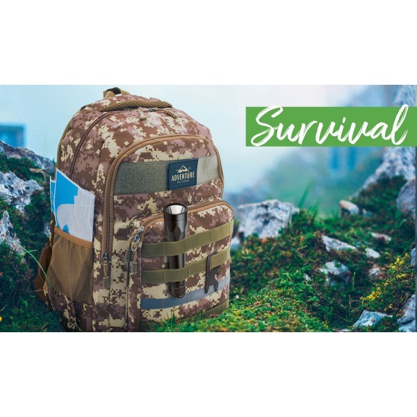 Mochila Montaña SURVIVAL