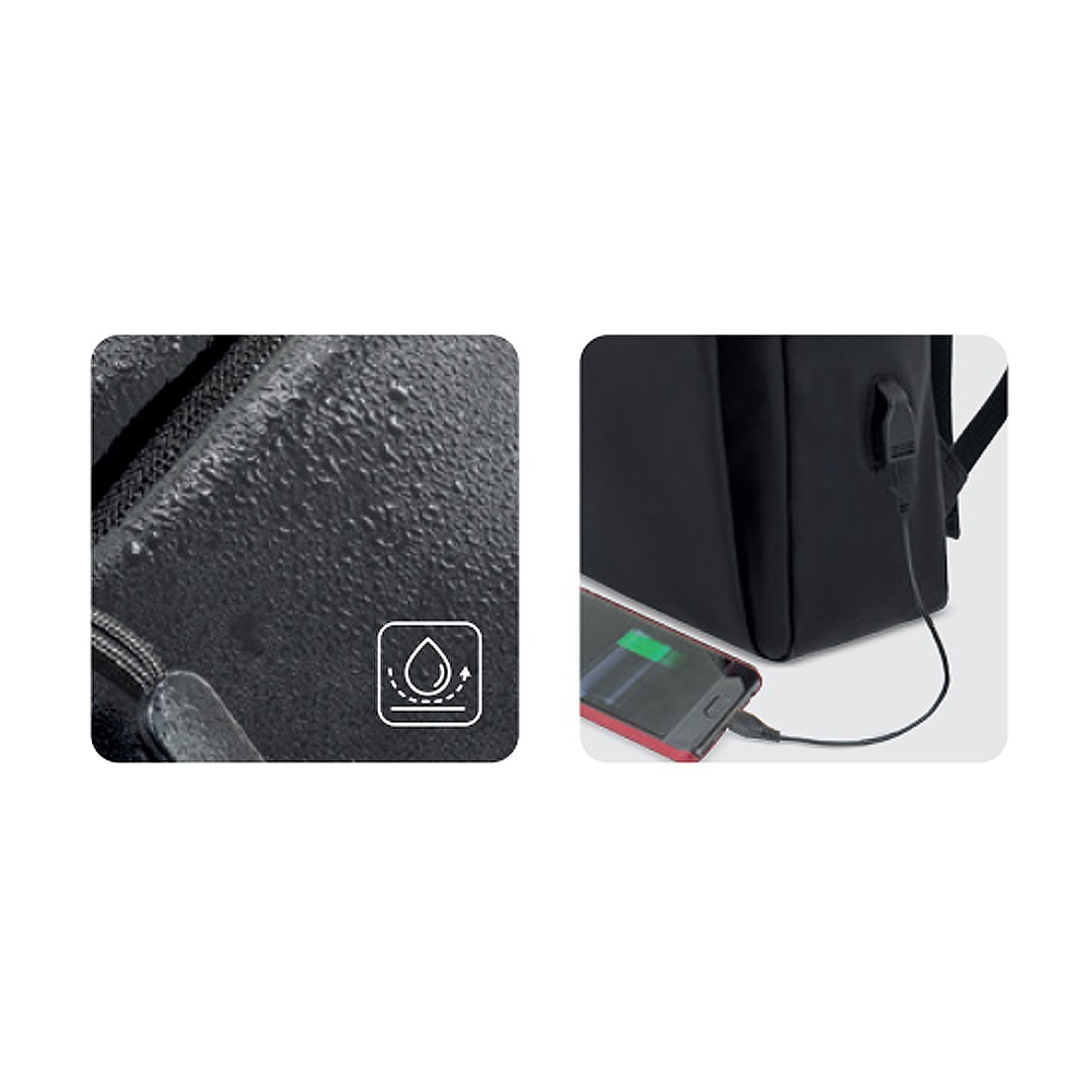 Mochila Portaordenador DAVIS PU