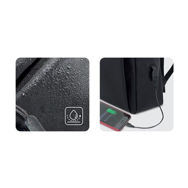 Mochila Portaordenador DAVIS PU