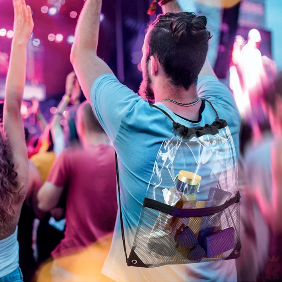 Mochila PVC Transparente TANY