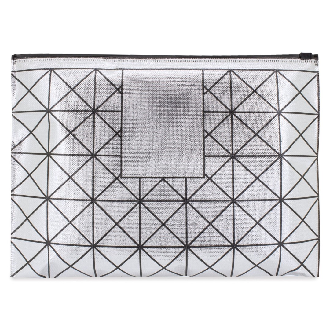 Neceser Laminado AUGUST Plata o Plateado - Ref. G-346-PT Cifra