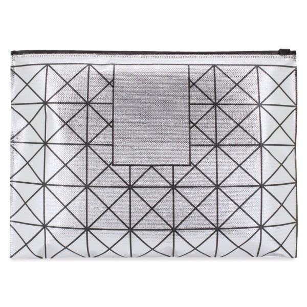 Neceser Laminado AUGUST Plata o Plateado - Ref. G-346-PT Cifra