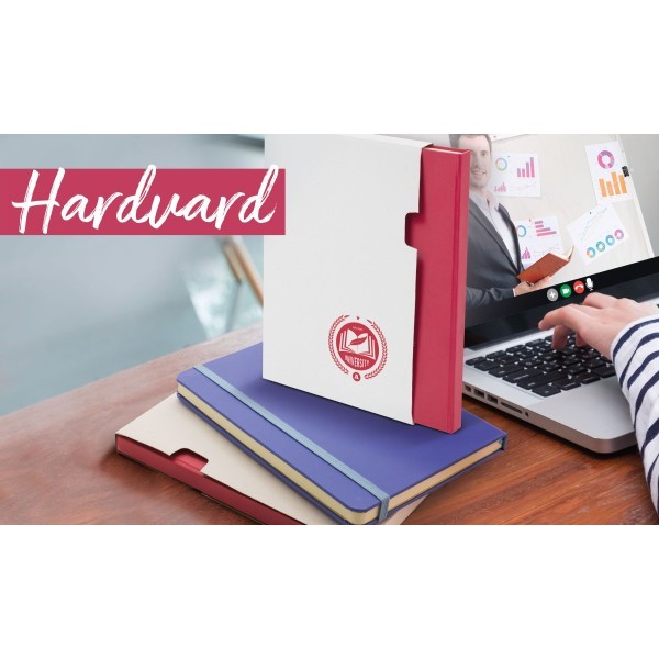 Notebook Deluxe A5 HARVARD