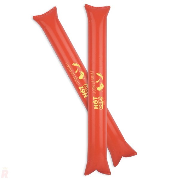 Palos Animación Inflables Pajilla CLAPP