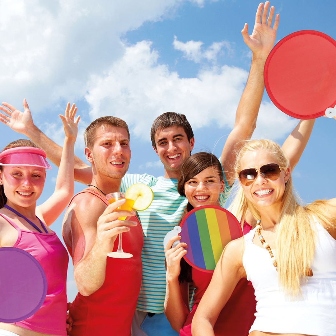 Pay Pay Plegable BRISSA Multicolor LGBT