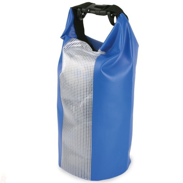 Petate Estanco Transparente DORSET Azul Royal - Ref. G-172-RY Cifra