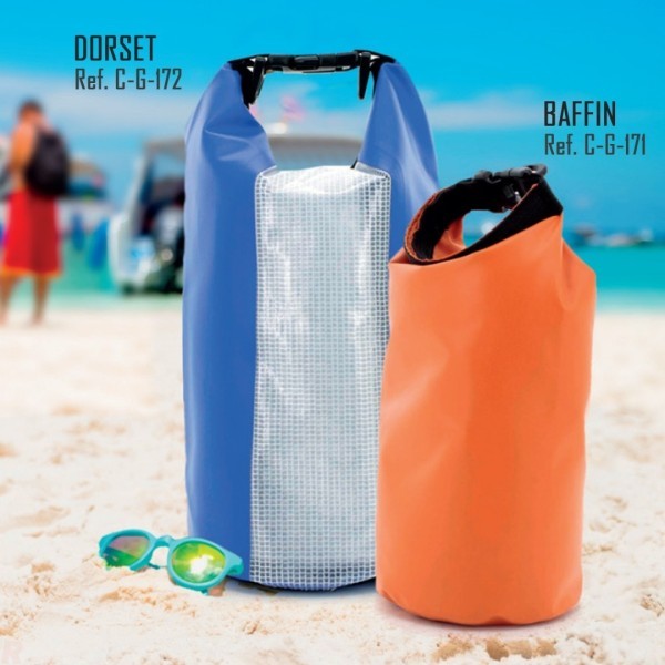 Petate Estanco Transparente DORSET