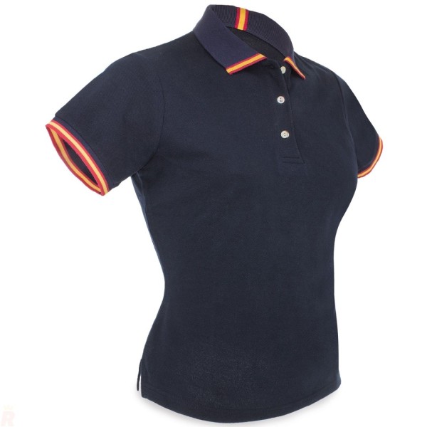 Polo Bandera PATRIOS Mujer - Ref. T-675 Cifra 2