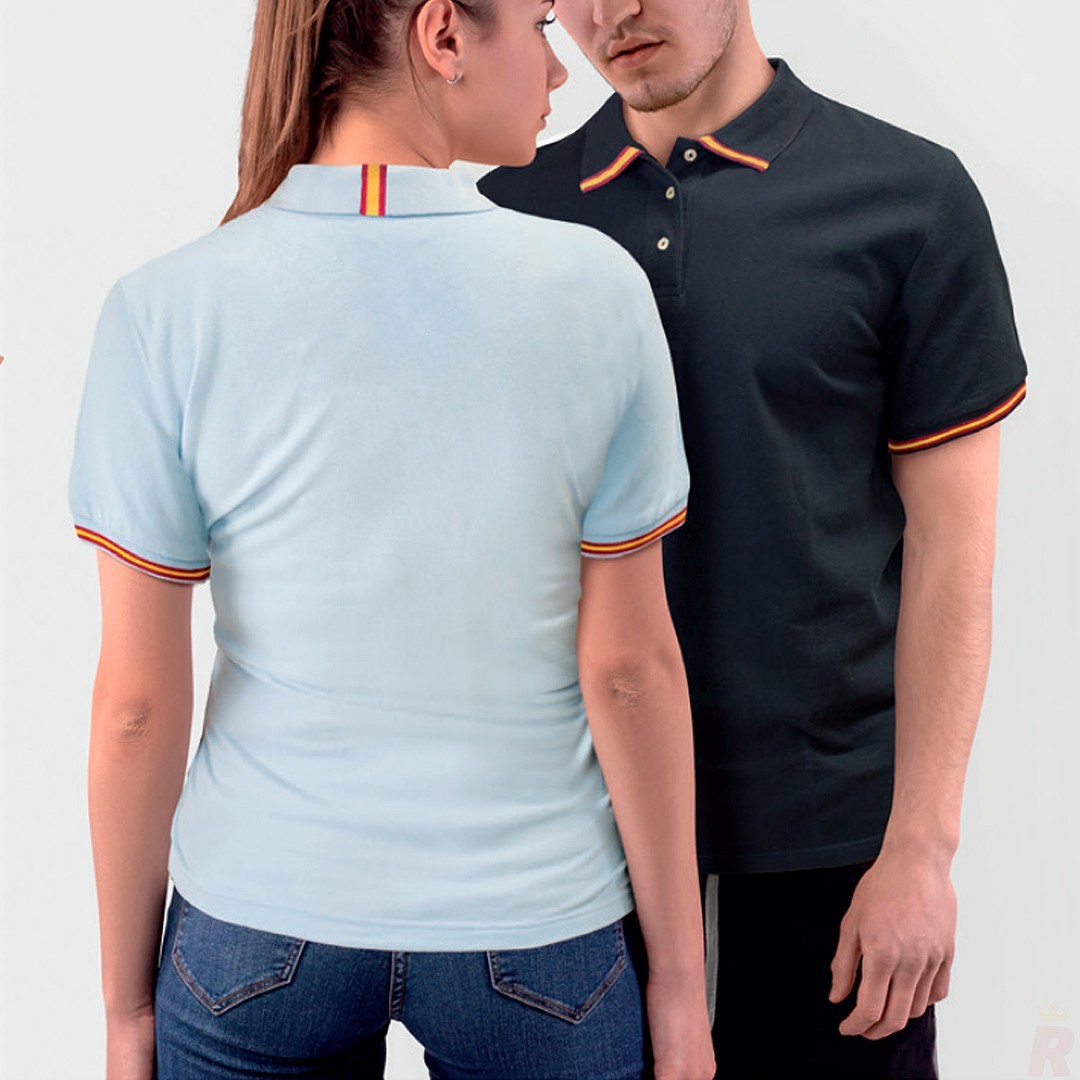 Polo Bandera PATRIOS Mujer