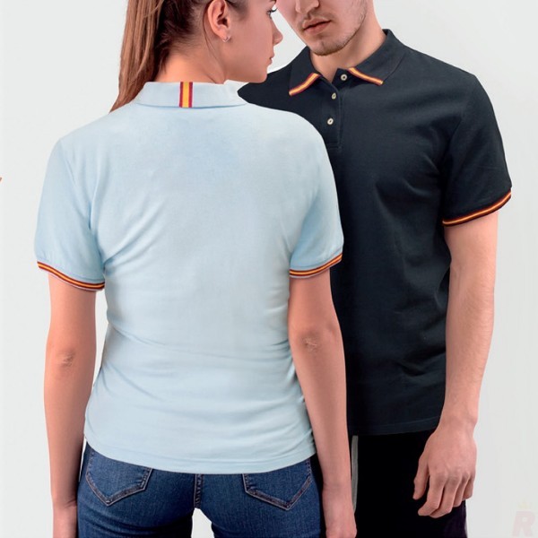 Polo Bandera PATRIOS Mujer