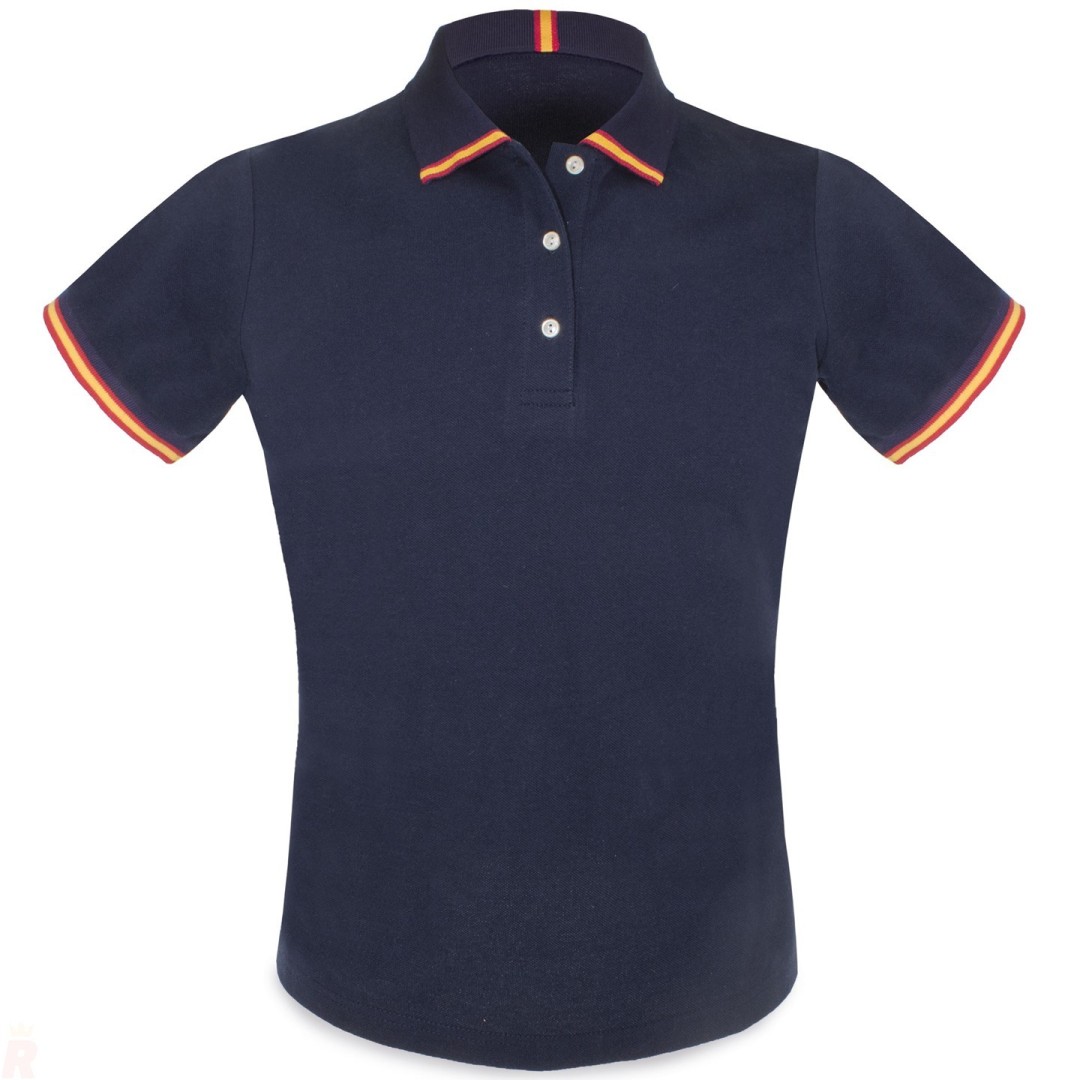 Polo Bandera PATRIOS Mujer