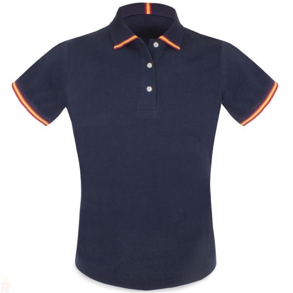 Polo Bandera PATRIOS Mujer