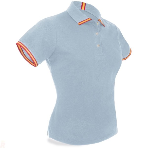 Polo Bandera PATRIOS Mujer
