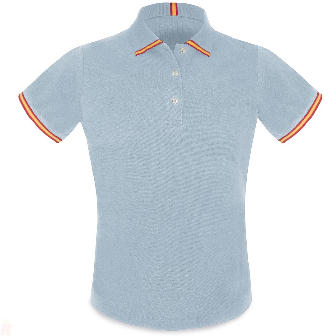 Polo Bandera PATRIOS Mujer