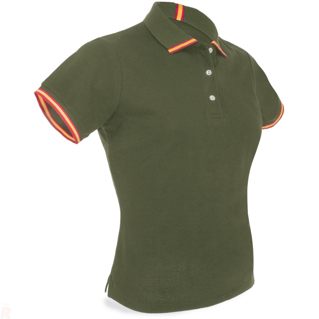 Polo Bandera PATRIOS Mujer