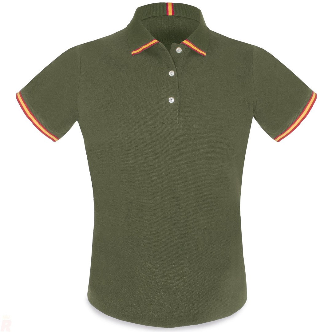 Polo Bandera PATRIOS Mujer